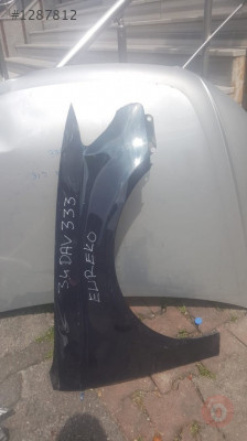 audi a3 hb sağ ön çamurluk orjinal çıkma parça