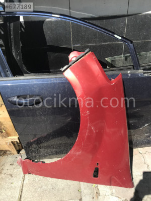 Dacia sandero çıkma sol ön çamurluk
