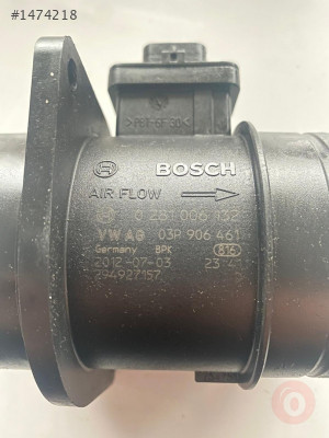 03P906461 HAVA AKISMETRE DEBIMETRE 1.2TDI VW POLO