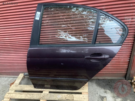 Bmw E46 Sol Arka Boş Kapı Hatasız Orjinal Çıkma