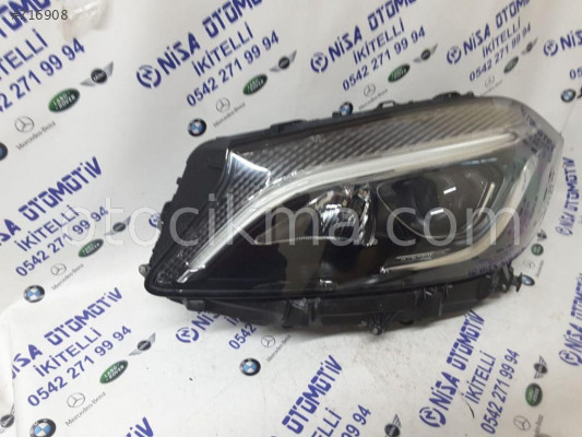 MERCEDES A SERİSİ W176 LEDLİ MAKYAJLI SOL FAR A1769068900