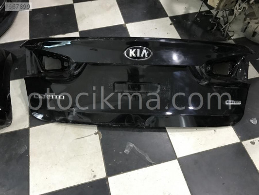 2016 KIA CERATO BAGAJ KAPISI ÇIKMA VE SÖKME YEDEK PARÇA