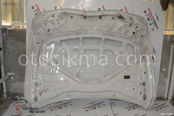 BMW 3 SERİSİ F30 MOTOR KAPUTU