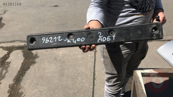 NİSSAN-İNFİNİTİ PLAKALIK NİSSAN ORJİNAL ÇIKMA PARÇA