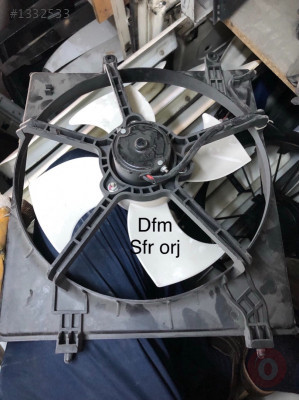 Dfm fan sıfır orjinal