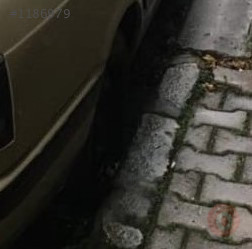 mazda 626 çıkma sağ arka jant lastik