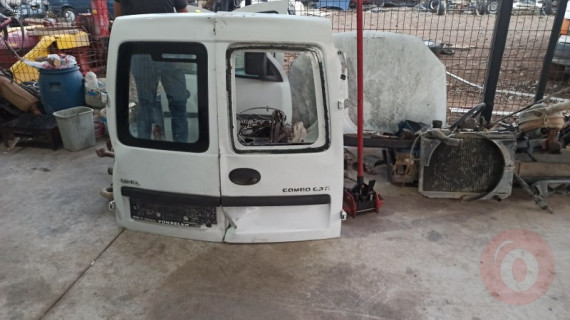 OPEL COMBO C KAPI CAMLARI