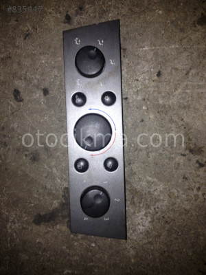 OPEL VECTRA C KASA KLİMA KALORİFER KUMANDA PANELİ DÜĞMESİ