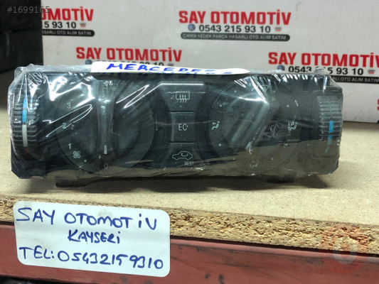 Mercedes klima kontrol paneli w210/2108303185