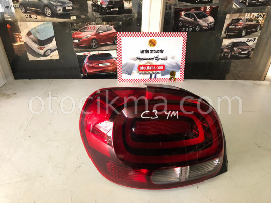 CITROEN C3 2015 MODEL SOL ARKA STOP