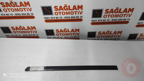VW PASSAT 97-05 ÇIKMA  SOL ARKA KAPI ÇİTASI OEM; 3B0853753
