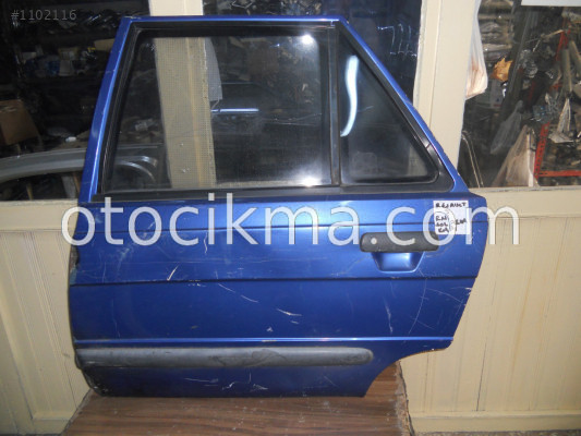 RENAULT 9 RMİ SOL ARKA KAPI CAMI ORJİNAL ÇIKMA
