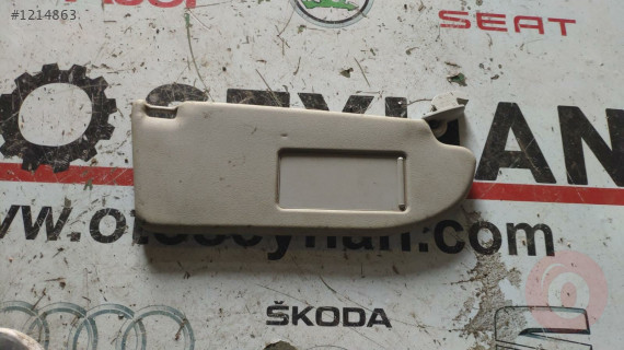 seat ibiza cordoba 2002 2009 sağ güneşlik
