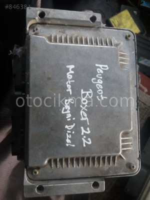 Peugeot Boxer 2.2 motor beyni 0281010484
