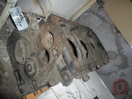 BLOK CHRYSLER VOYAGER 2.5 DİZEL E.M