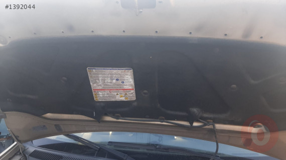 fiat doblo çıkma kaput izalatörü