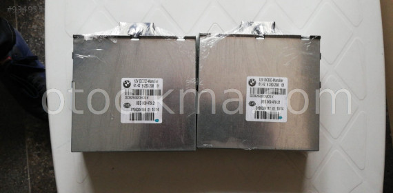 8ES00947921 BMW X1 X3 E84 VOLTAJ KONTROL MODÜLÜ
