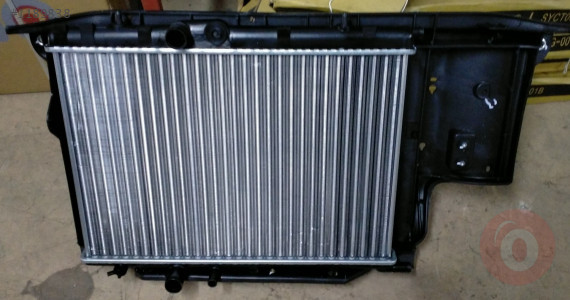 PEUGEOT 206 FAN KLİMA RADYATÖRÜ ÖN PANEL  SET