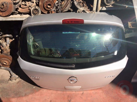 Opel astra h bagaj kapısı bagaj kapağı