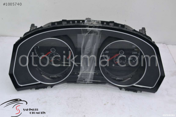 VOLKSWAGEN GOLF GOLF VII GÖSTERGE PANELİ