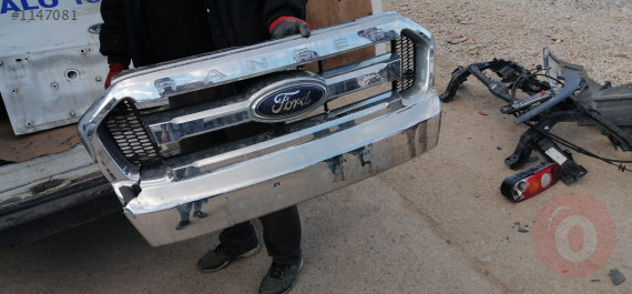 FORD RANGER ÖN PANJUR NİKELAJLI ÇIKMA ORİJİNAL