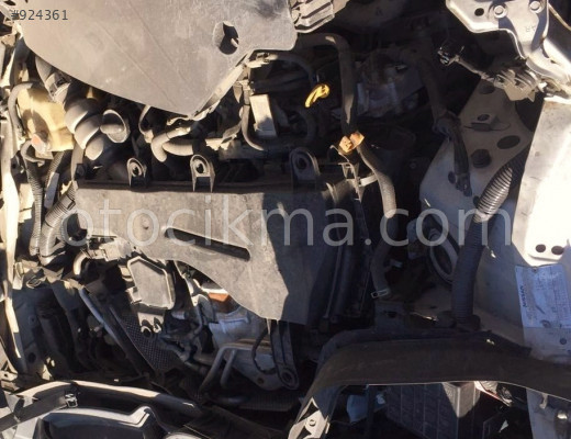INFINITI FX30D ORİJİNAL MOTOR İÇİ TESİSAT.
