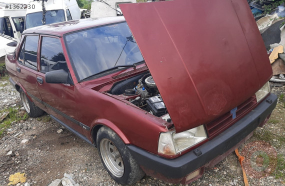 1992 model tofaş doğan kesme kasa kupa