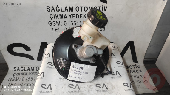 OEM; 4S61-2B195-LC FORD FİESTA 05-08 ÇIKMA  WESTİNG HOUSE