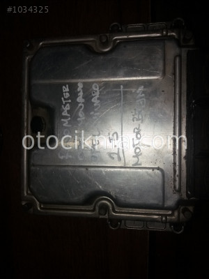 Renult master motor beyni 0281011254