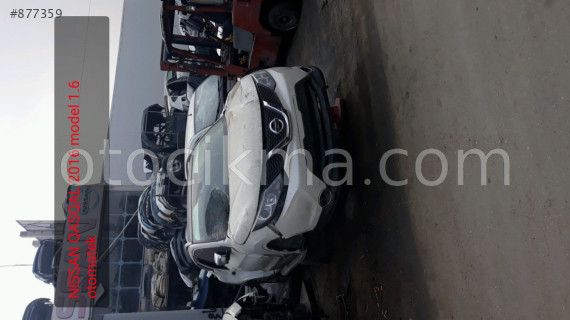 2016 NİSSAN QASHQAİ 1.6 HATASIZ KESME ÖN.