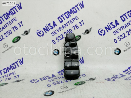 BMW X3 F25 KASA SOL CAM KONTROL ÜNİTESİ ÇIKMA 61319241951