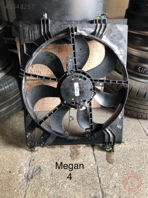 Megan 4 fan çıkma orjinal