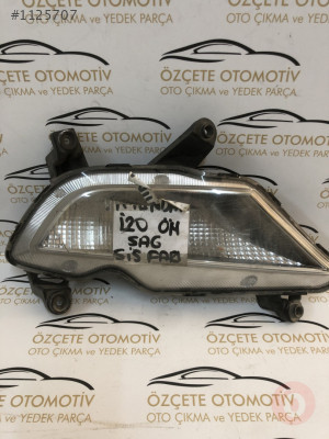 HYUNDAİ İ 20 SAĞ SİS FARI ORJİNAL ÇIKMA SİS FAR ADANA