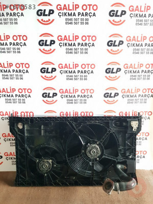 Renault Master 2 Radyatör Fanı Hatasız Orjinal Çıkma