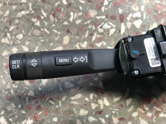 Chevrolet cruze sinyal kolu (hız sabitleyicili)