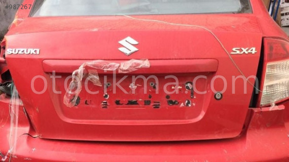 2008 model suzuki sx4 çıkma bagaj kapağı