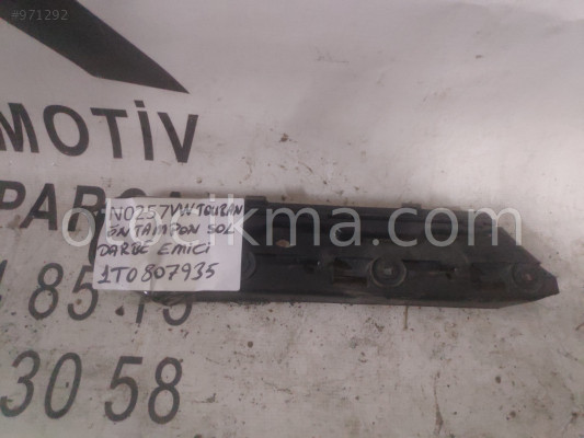VOLKSWAGEN TOURAN ÖN TAMPON SOLDARBE EMİCİ OEM; 1T0807935