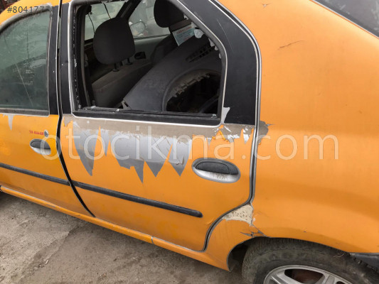 Dacia logan sol arka kapı