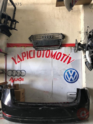 2019-22 SKODA OCTAVİA ARKA TAMPON DOLU HATASIZ ORJ ÇIKMA