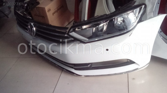 volkswagen passat ön tampon 2015-19 orjinal çıkma parça