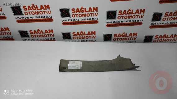 VW JETTA 06-10 ÇIKMA  SAĞ ÖN DİREK KAPLAMA OEM; 1K5867234