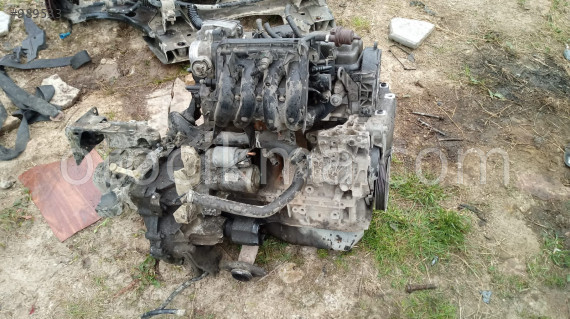 2009 model peugeot 207 1.4 benzinli çıkma motor
