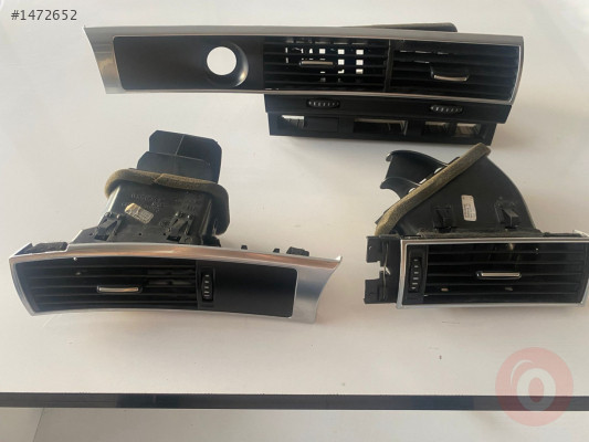 AUDİ A6 HAVALANDIRMA IZGARALARI -GÖĞÜS HAVA KANALI MENFEZİ