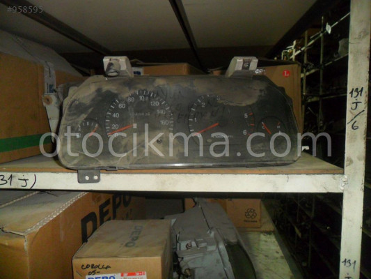 KM SAATİ HYUNDAI H100 GST00038