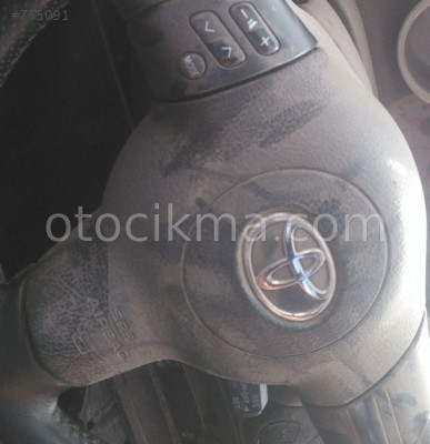 2006 TOYATA RAV 4 2.0 BENZİNLİ SÜRÜCÜ AİRBAG ÇIKMA.
