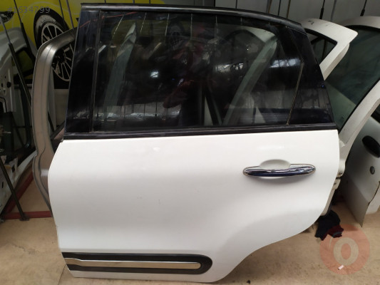 FIAT 500 L ORİJINAL ÇIKMA ARKA SOL KAPI GÜL OTOMOTIV