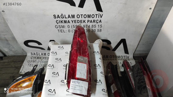 OEM; 6N11-13405-AC FORD FUSİON 06-09 ÇIKMA SOL STOP
