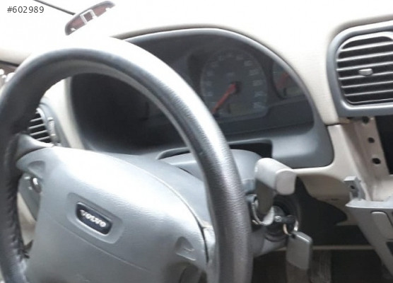 2001 MODEL VOLVO S40 TURBO ÇIKMA GÖSTERGE ÇERÇEVESİ.