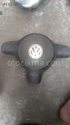 2001 model volkswagen polo çıkma direksiyon airbag