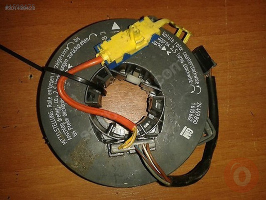 Opel astra corsa vectra meriva zafira insignia airbag sargı